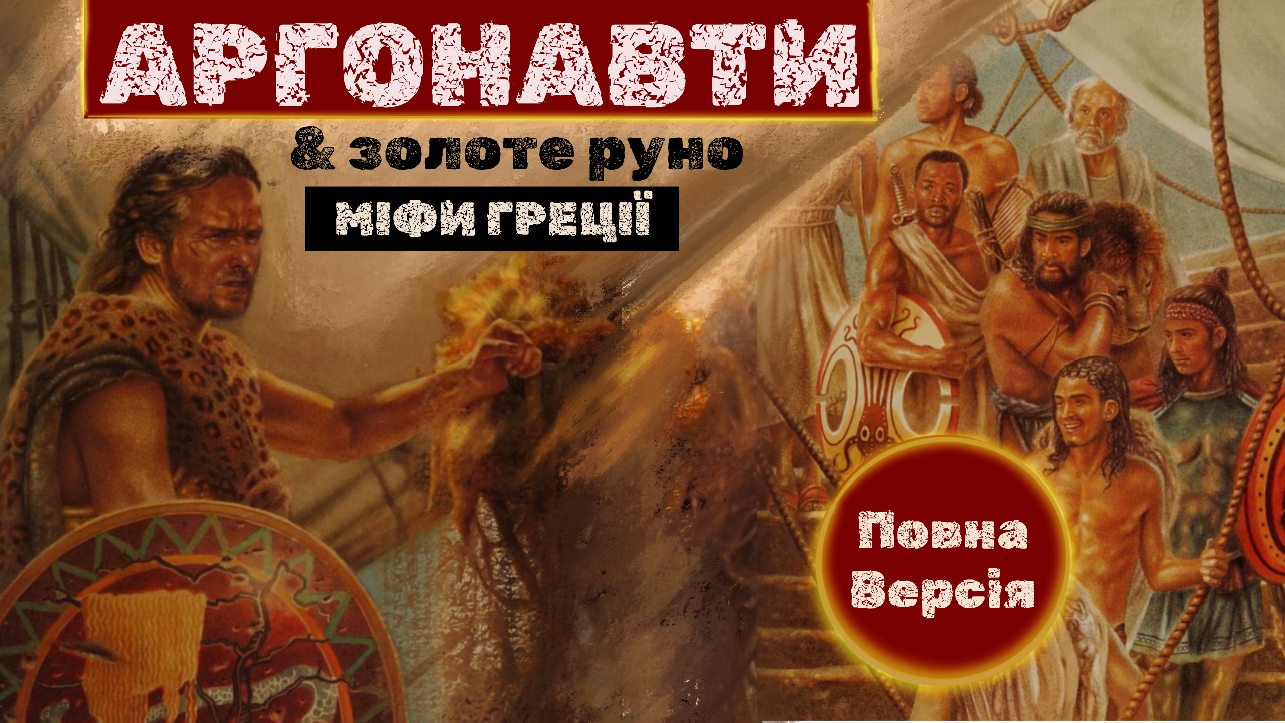 Обкладинка: Міфи греції. Аргонавти.